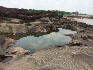 Sam Pan Boak is The Grand Canyon in Thailand