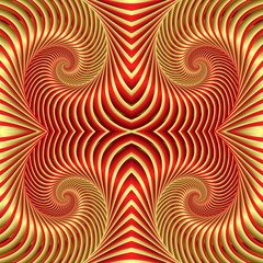 Spiral Pattern © Melanie Mertens