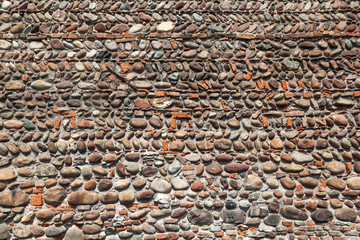 Hintergrundtextur von einer alten Steinwand