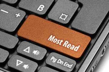 Most Read. Orange hot key on computer keyboard
