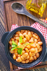 white beans
