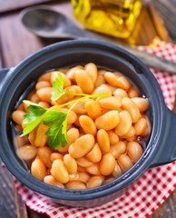 white beans