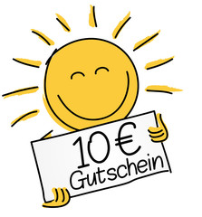 10 € Gutschein
