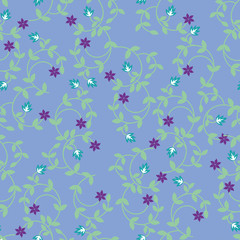 vector seamless  Floral pattern- Illustration
