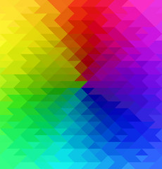 Abstract colorful geometric background