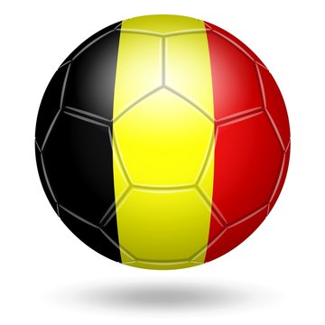 Soccer. World cup. Group H. Belgium