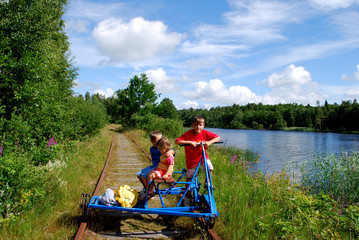 Draisine fahren