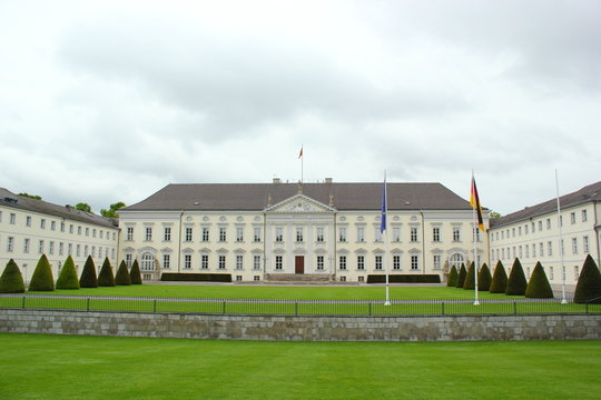 Präsidentensitz Schloss Bellevue in Berlin