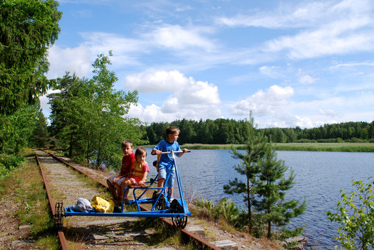 Draisine fahren