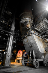 thermal power plant interior