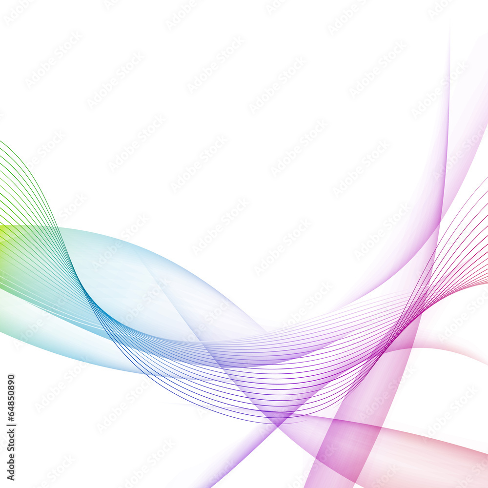 Canvas Prints modernistic bright colorful motion background