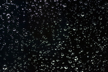 Fototapeta na wymiar Rains in the night