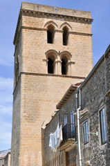 Abacial tower of Laguardia, Alava (Spain)