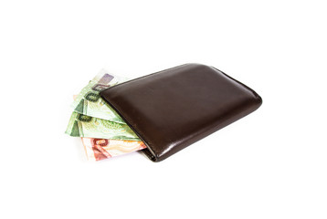 Wallet and money