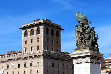 Fototapeta na wymiar Italie / Rome - Centre historique 