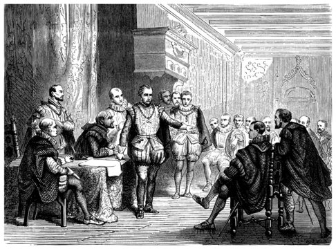 Aristocrats : Debate - 16th century