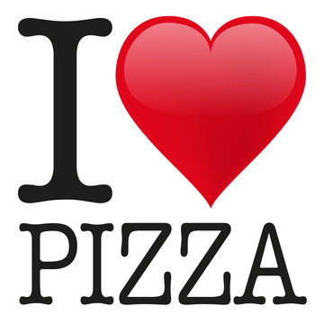 I love Pizza
