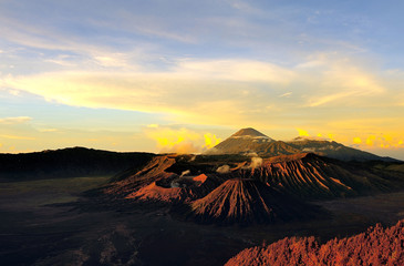 Mt. Bromo Volcano, Indonesia