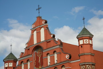 Bernardine Church,Vilnius