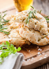 focaccia - italienisches fladenbrot
