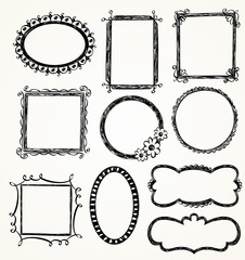 Doodle Frames