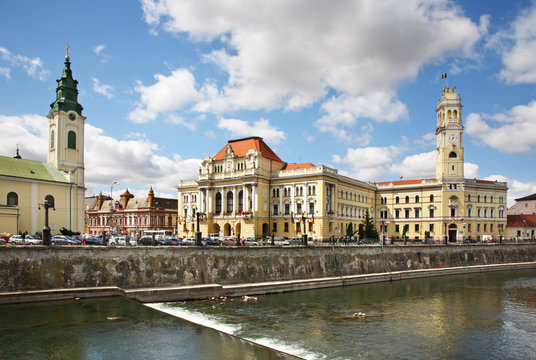 Oradea City Hall. Romania