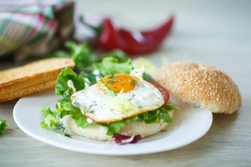 fried egg