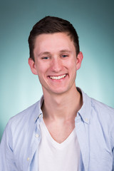 Fototapeta premium szczęśliwy student