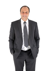 Freundlicher Geschäftsmann