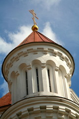 Cathedral of the Theotokos fragment,Vilnius
