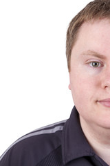 Fototapeta premium Portrait of a young man