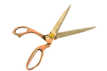Tailoring scissors, stainless steel