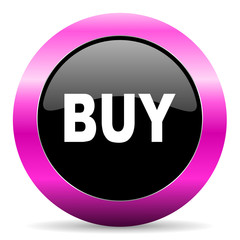 buy pink glossy icon