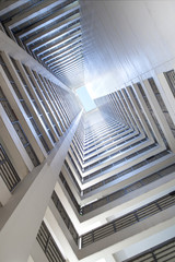 financial district