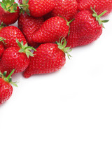 fragole_ sfondo bianco