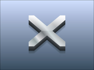 Obraz premium 3d Vector illustration of prohibit icon