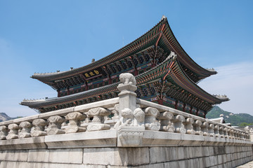 Fototapeta premium Gyeongbokgung