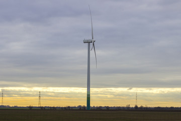 Obraz premium wind turbine