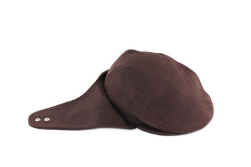 Black hat close up.