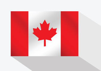 Fototapeta na wymiar flag of Canada themes idea design