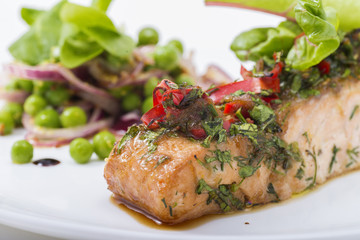fish vegetables