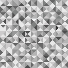Vector Abstract Triangle Background