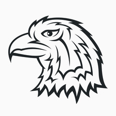 Eagle head symbol