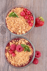 crumble