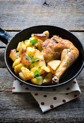 Chicken and potato