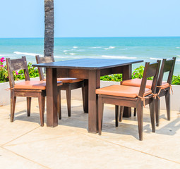 Dinner on the beach