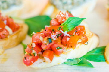 bruschetta