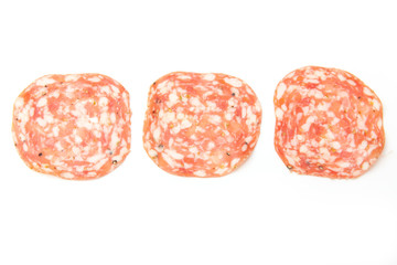 Italian pork salami.