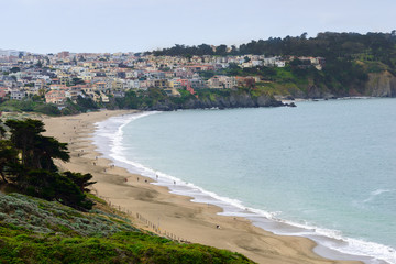 Baker Beach, San Francisco