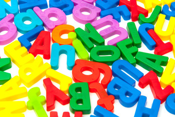 Magnetic letters